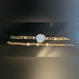 Alexis Bendel Women's Watch and Bracelet Set